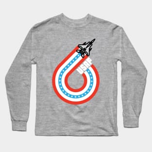 USAF F-15 Patriotic Long Sleeve T-Shirt